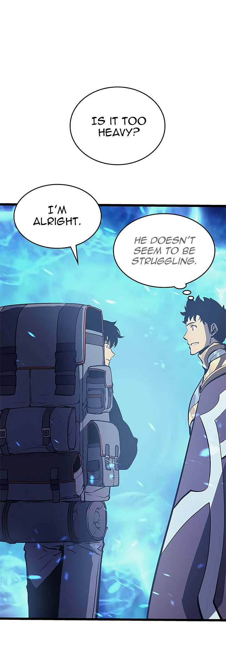 Solo Leveling Chapter 68 page 27 - Chapter 68: [Hunters Guild Gate Arc] Ep. 4