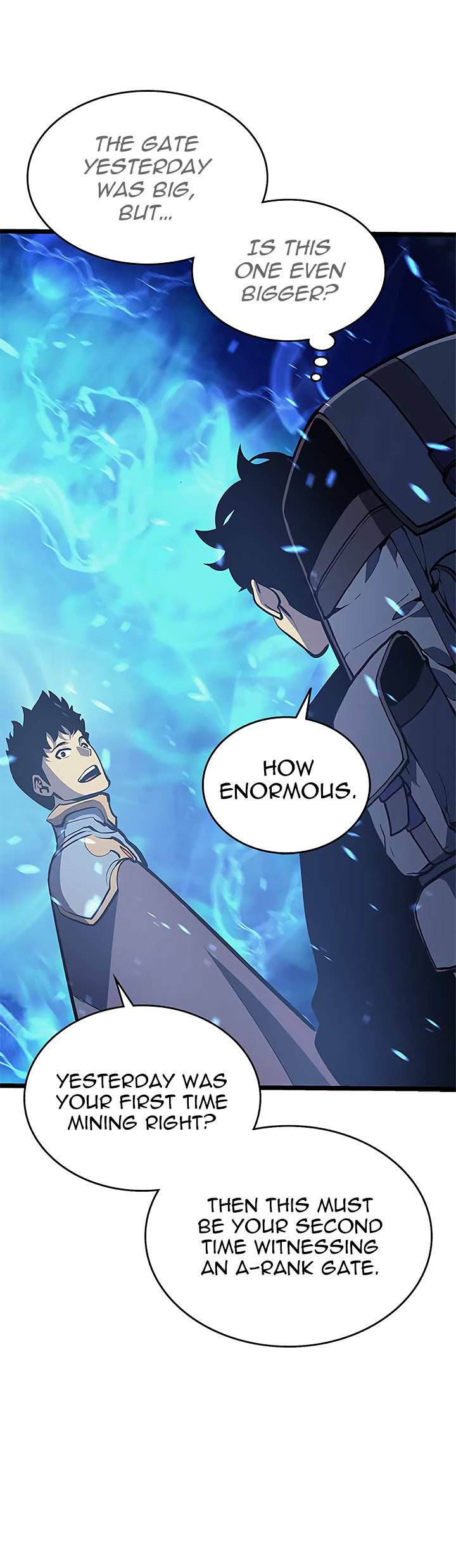 Solo Leveling Chapter 68 page 28 - Chapter 68: [Hunters Guild Gate Arc] Ep. 4