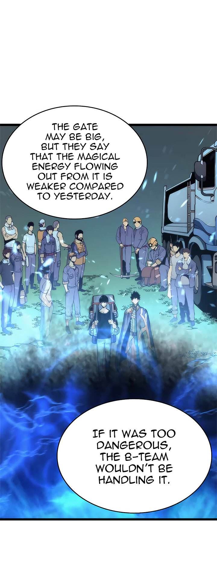 Solo Leveling Chapter 68 page 29 - Chapter 68: [Hunters Guild Gate Arc] Ep. 4