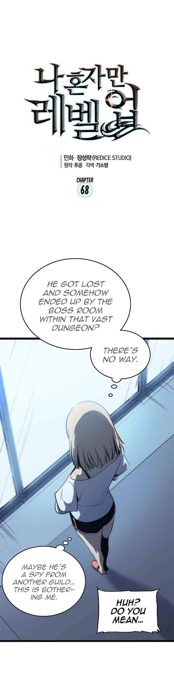 Solo Leveling Chapter 68 page 3 - Chapter 68: [Hunters Guild Gate Arc] Ep. 4