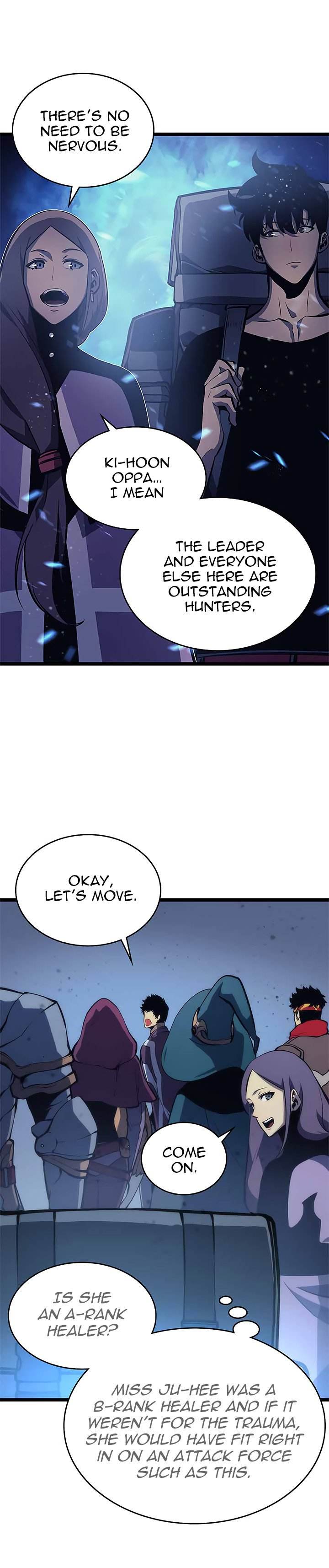 Solo Leveling Chapter 68 page 36 - Chapter 68: [Hunters Guild Gate Arc] Ep. 4