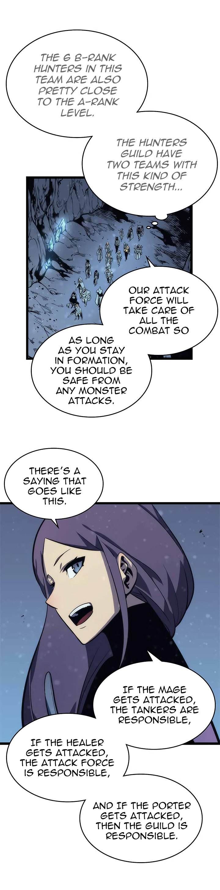 Solo Leveling Chapter 68 page 37 - Chapter 68: [Hunters Guild Gate Arc] Ep. 4