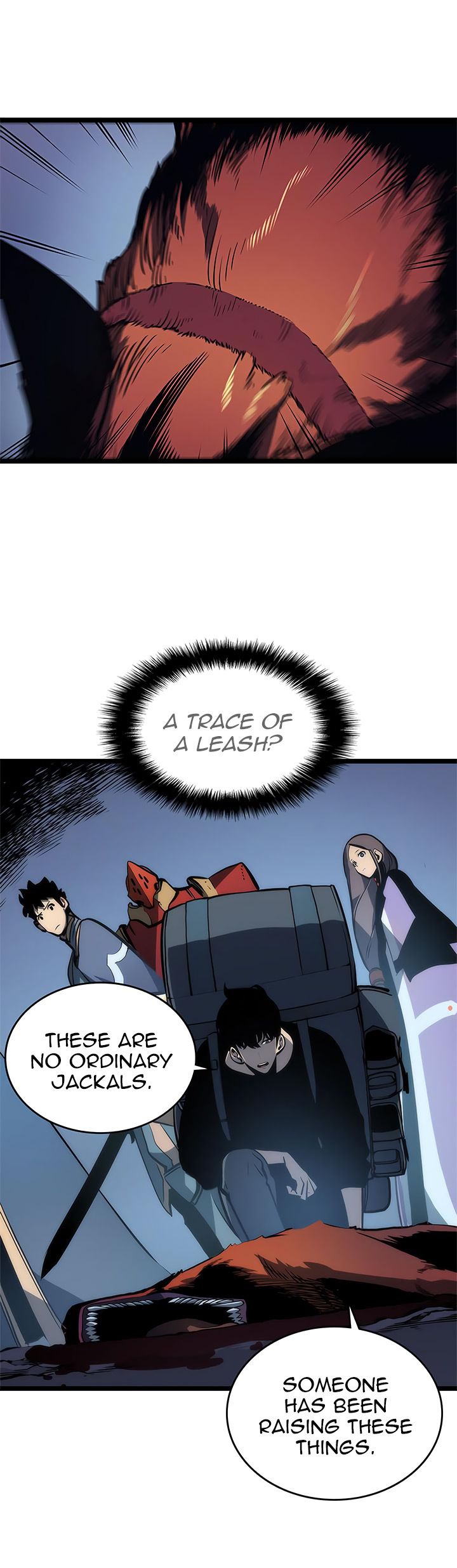 Solo Leveling Chapter 69 page 10 - Chapter 69: [Hunters Guild Gate Arc] Ep. 5