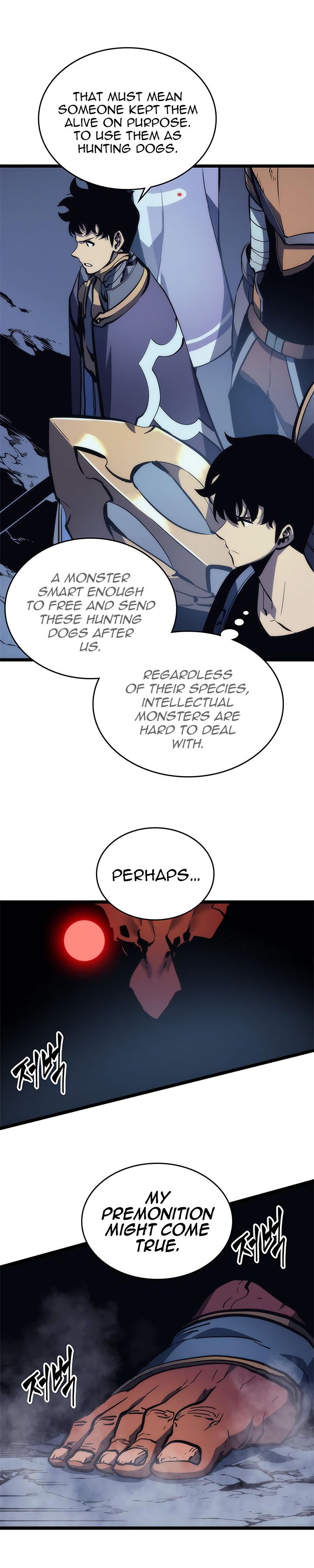 Solo Leveling Chapter 69 page 11 - Chapter 69: [Hunters Guild Gate Arc] Ep. 5