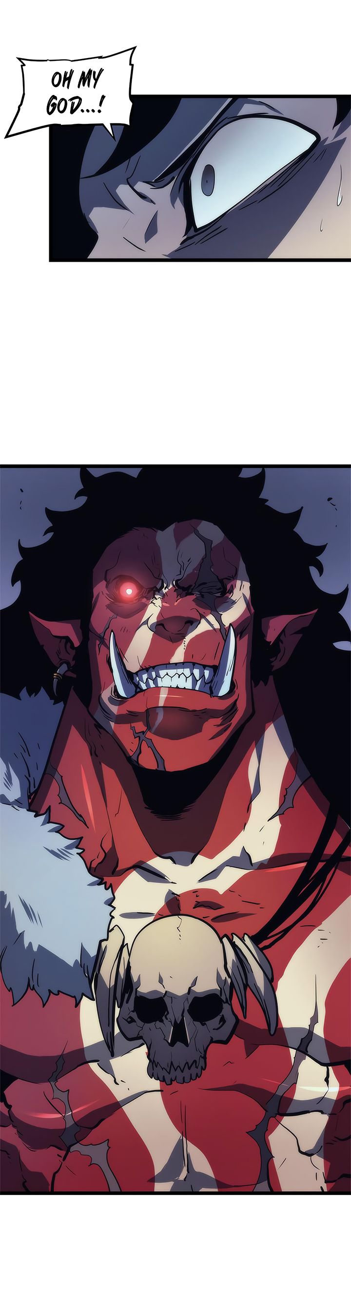 Solo Leveling Chapter 69 page 13 - Chapter 69: [Hunters Guild Gate Arc] Ep. 5
