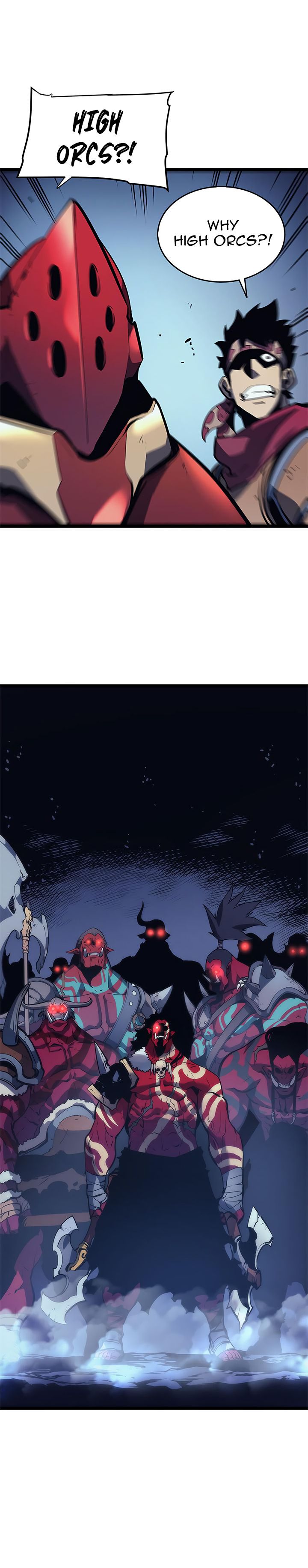 Solo Leveling Chapter 69 page 14 - Chapter 69: [Hunters Guild Gate Arc] Ep. 5