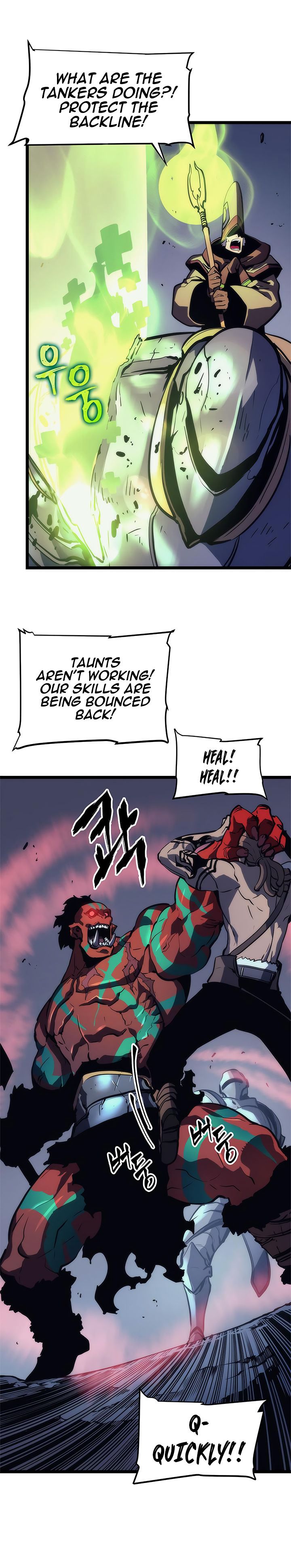 Solo Leveling Chapter 69 page 28 - Chapter 69: [Hunters Guild Gate Arc] Ep. 5