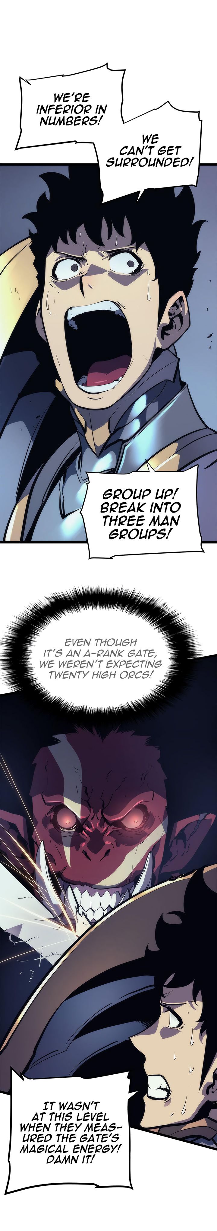 Solo Leveling Chapter 69 page 29 - Chapter 69: [Hunters Guild Gate Arc] Ep. 5