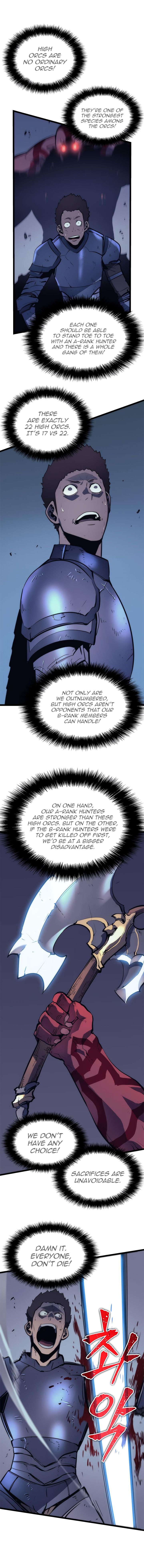 Solo Leveling Chapter 69 page 30 - Chapter 69: [Hunters Guild Gate Arc] Ep. 5