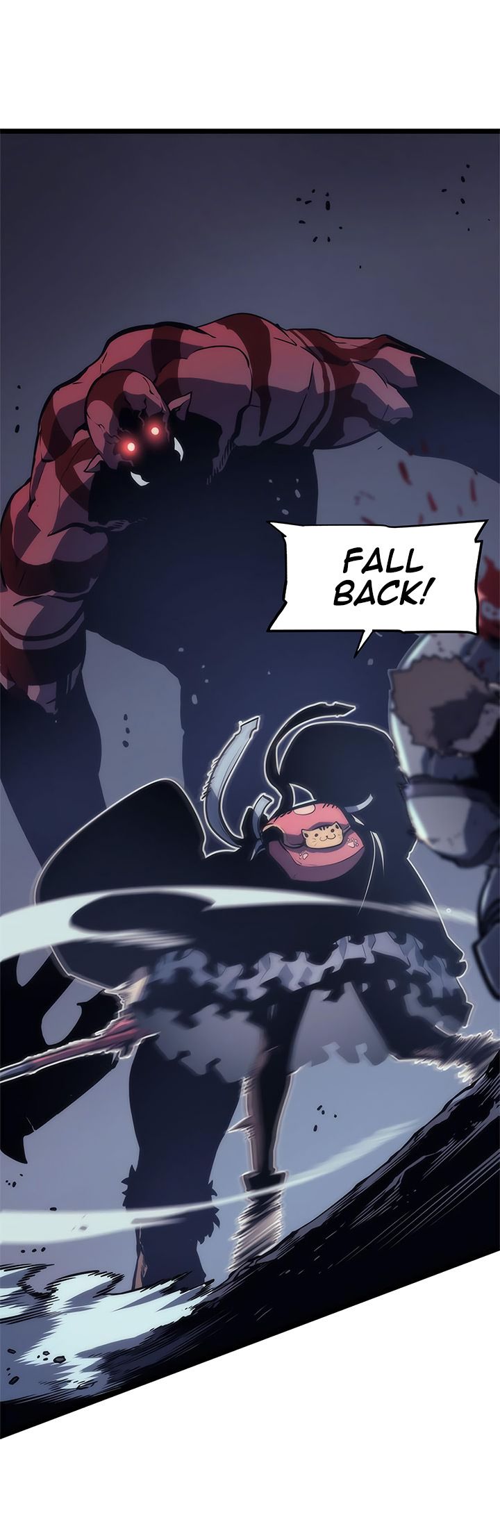 Solo Leveling Chapter 69 page 31 - Chapter 69: [Hunters Guild Gate Arc] Ep. 5