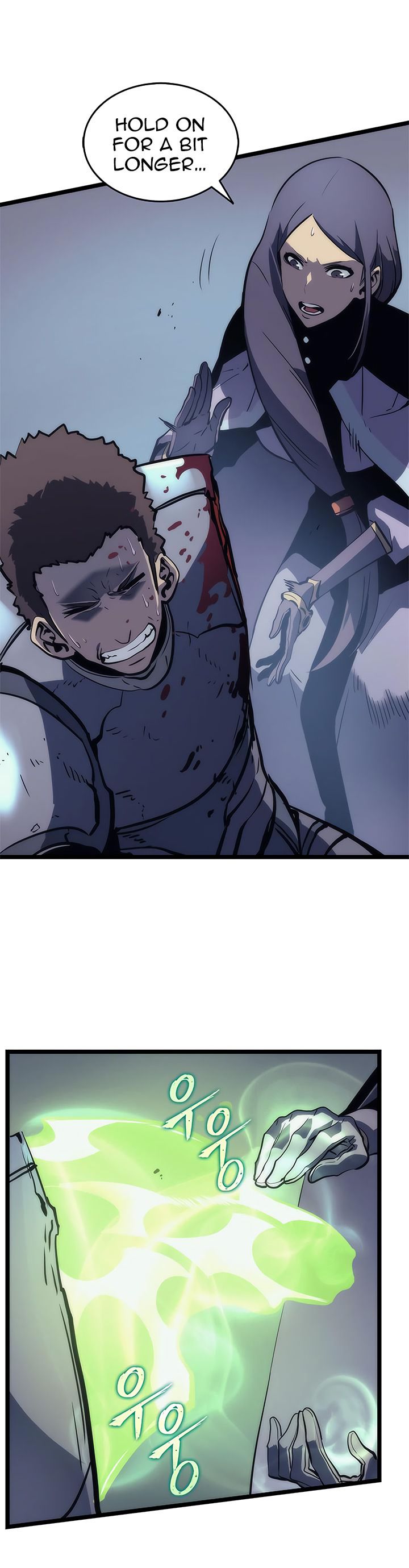 Solo Leveling Chapter 69 page 33 - Chapter 69: [Hunters Guild Gate Arc] Ep. 5