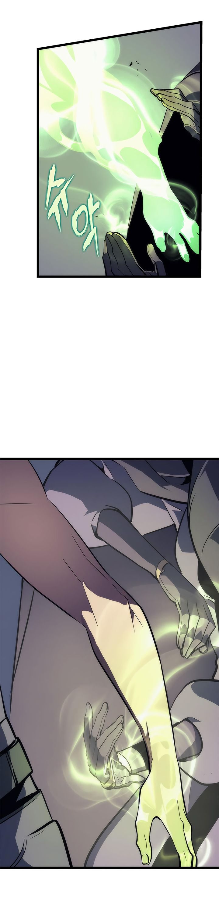 Solo Leveling Chapter 69 page 34 - Chapter 69: [Hunters Guild Gate Arc] Ep. 5