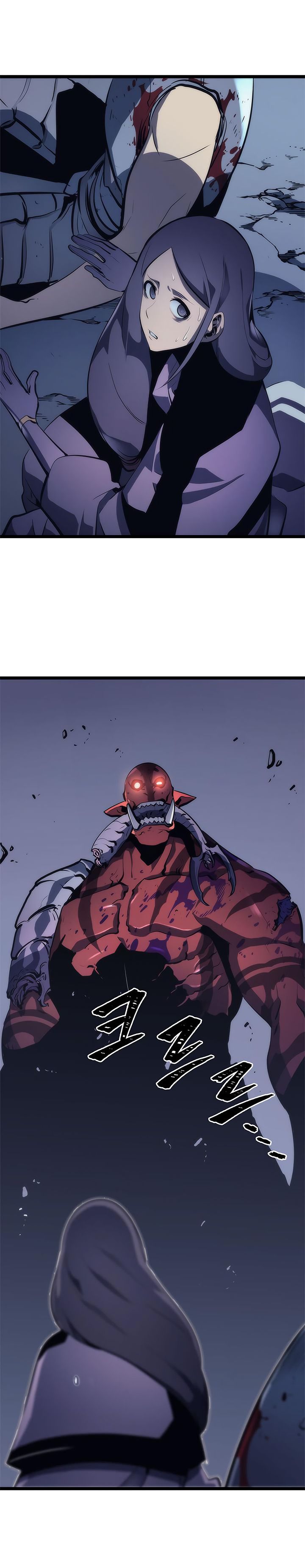 Solo Leveling Chapter 69 page 35 - Chapter 69: [Hunters Guild Gate Arc] Ep. 5