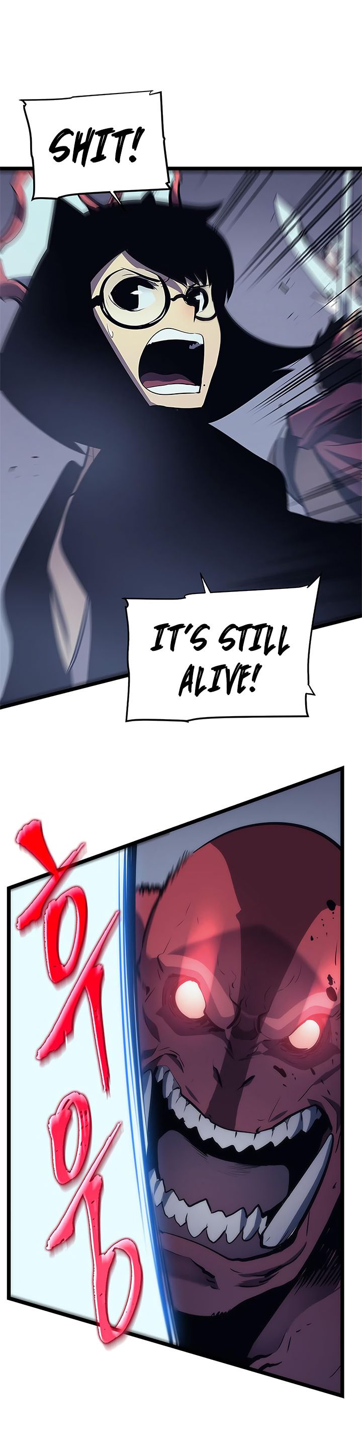 Solo Leveling Chapter 69 page 36 - Chapter 69: [Hunters Guild Gate Arc] Ep. 5