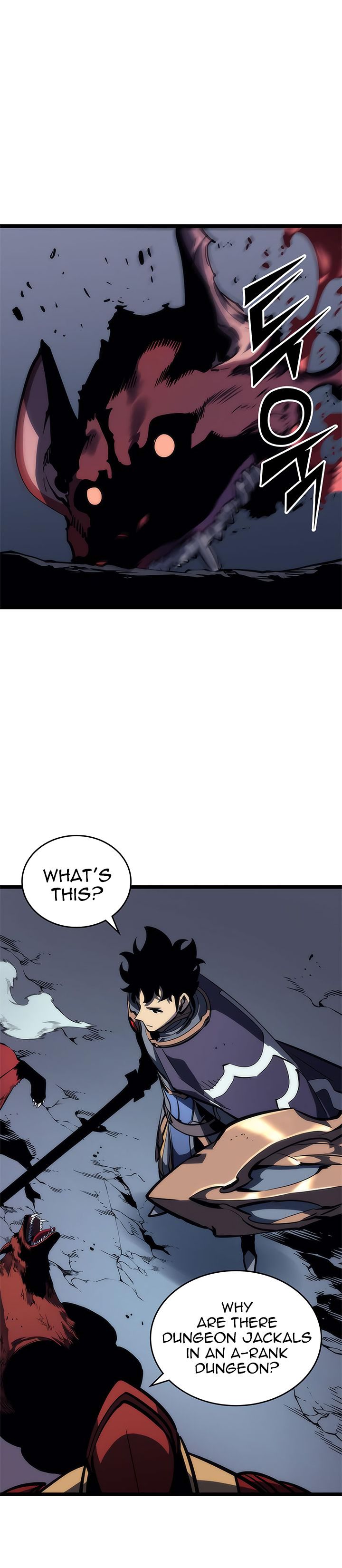 Solo Leveling Chapter 69 page 8 - Chapter 69: [Hunters Guild Gate Arc] Ep. 5