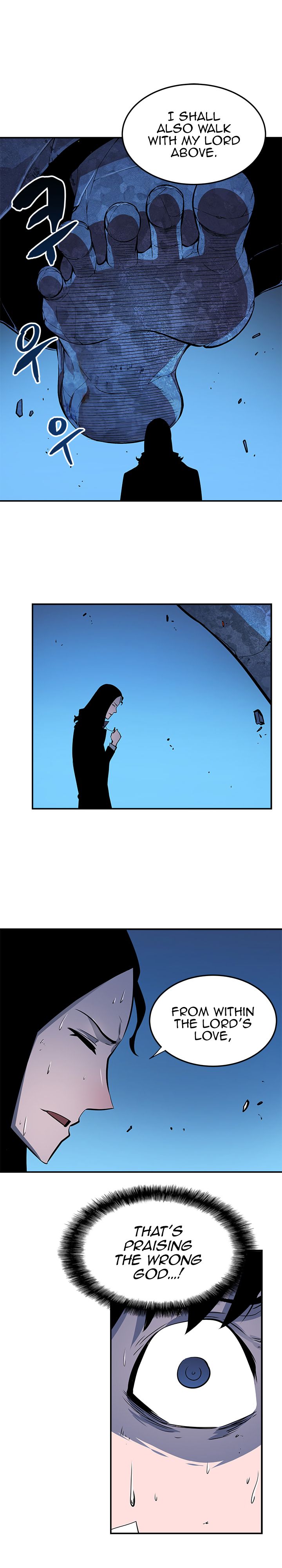 Solo Leveling Chapter 7 page 1 - Chapter 7: [D-Rank Dungeon Arc] Ep. 7