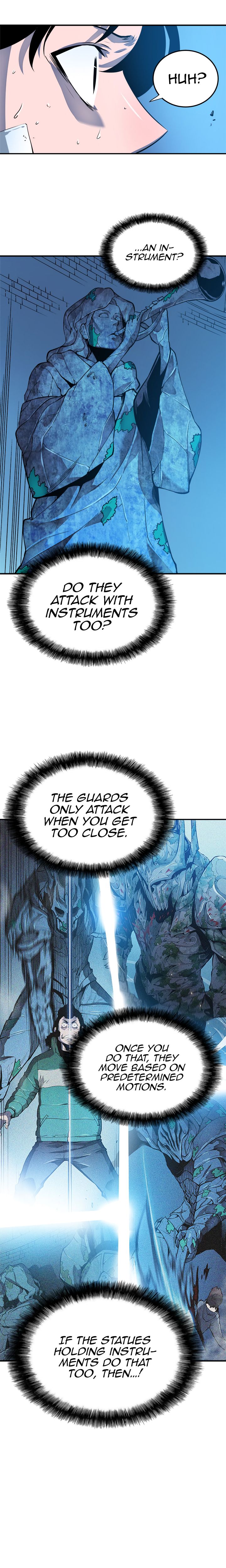 Solo Leveling Chapter 7 page 10 - Chapter 7: [D-Rank Dungeon Arc] Ep. 7
