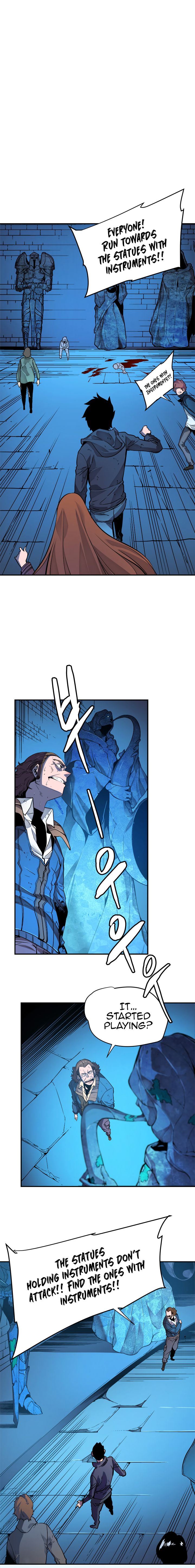 Solo Leveling Chapter 7 page 11 - Chapter 7: [D-Rank Dungeon Arc] Ep. 7