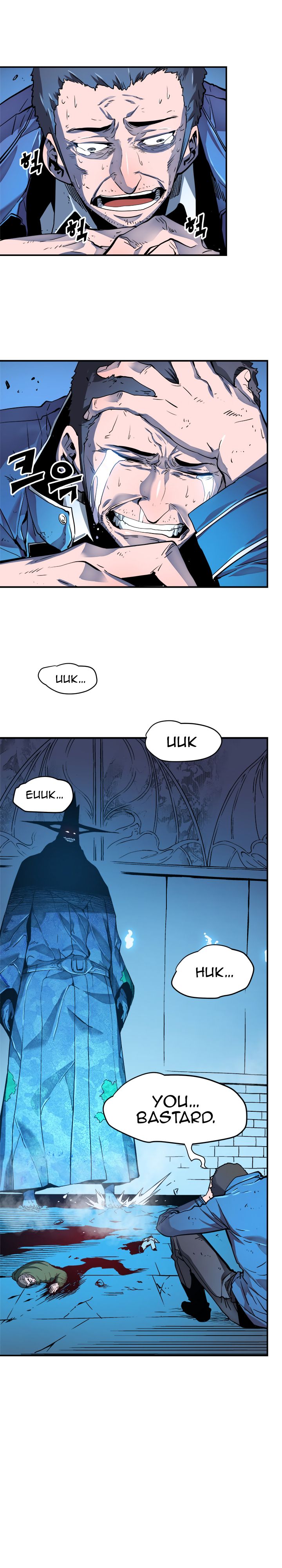 Solo Leveling Chapter 7 page 13 - Chapter 7: [D-Rank Dungeon Arc] Ep. 7