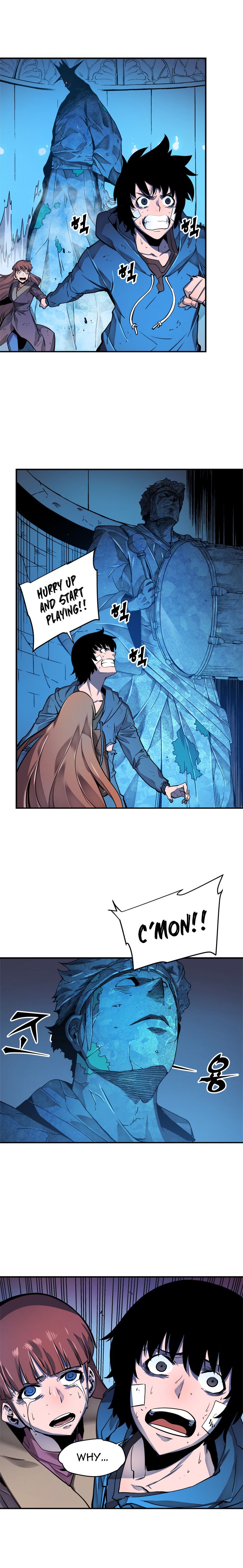 Solo Leveling Chapter 7 page 14 - Chapter 7: [D-Rank Dungeon Arc] Ep. 7