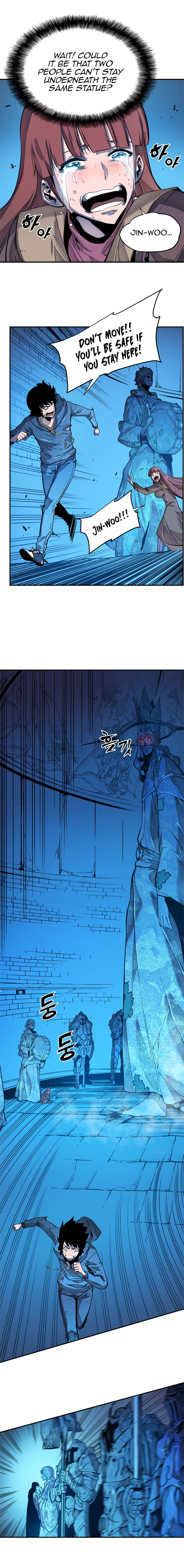 Solo Leveling Chapter 7 page 15 - Chapter 7: [D-Rank Dungeon Arc] Ep. 7