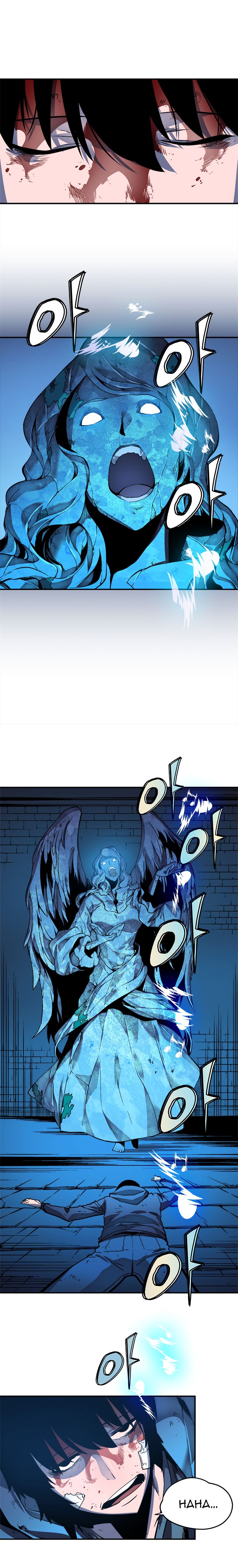 Solo Leveling Chapter 7 page 19 - Chapter 7: [D-Rank Dungeon Arc] Ep. 7