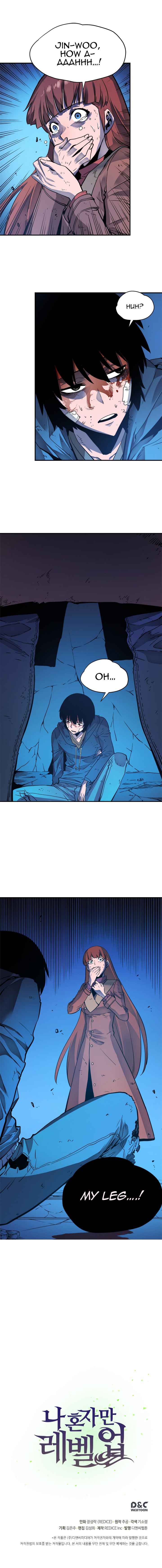 Solo Leveling Chapter 7 page 21 - Chapter 7: [D-Rank Dungeon Arc] Ep. 7