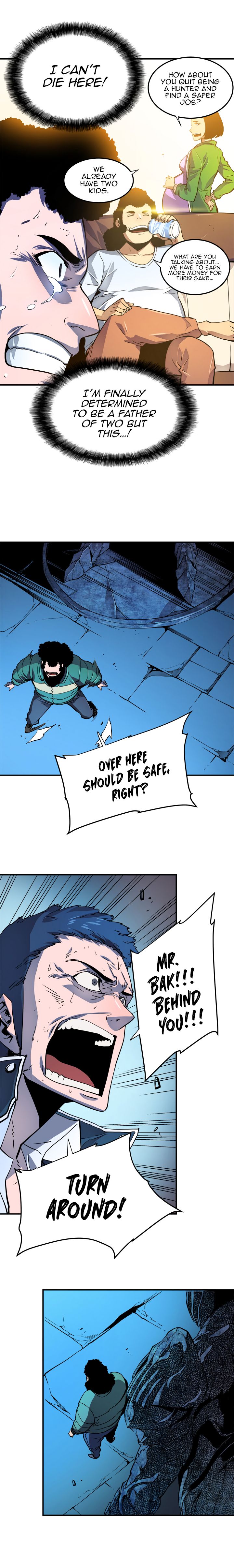 Solo Leveling Chapter 7 page 5 - Chapter 7: [D-Rank Dungeon Arc] Ep. 7