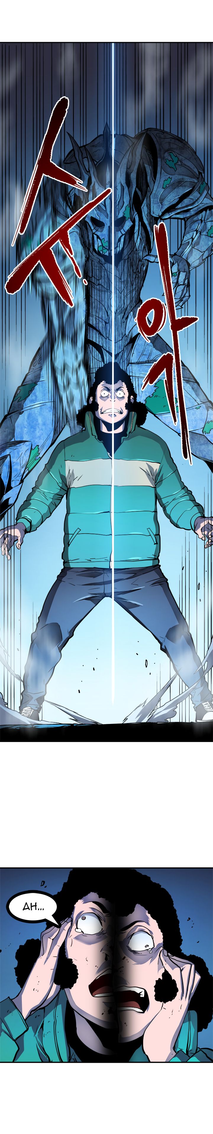 Solo Leveling Chapter 7 page 6 - Chapter 7: [D-Rank Dungeon Arc] Ep. 7