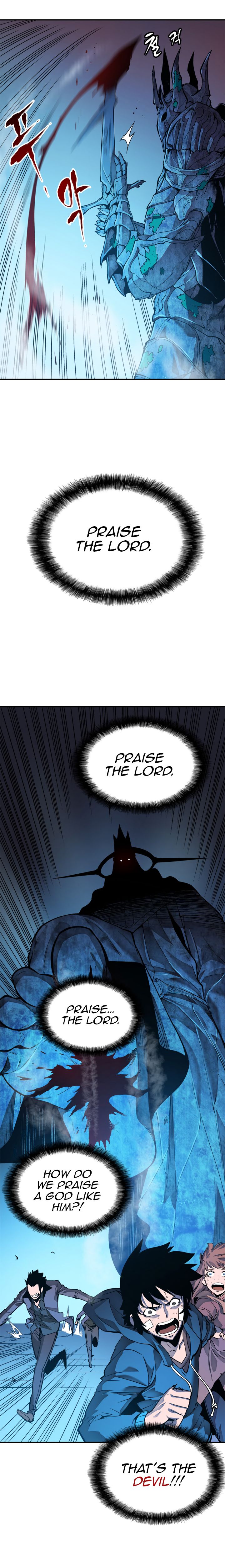 Solo Leveling Chapter 7 page 7 - Chapter 7: [D-Rank Dungeon Arc] Ep. 7
