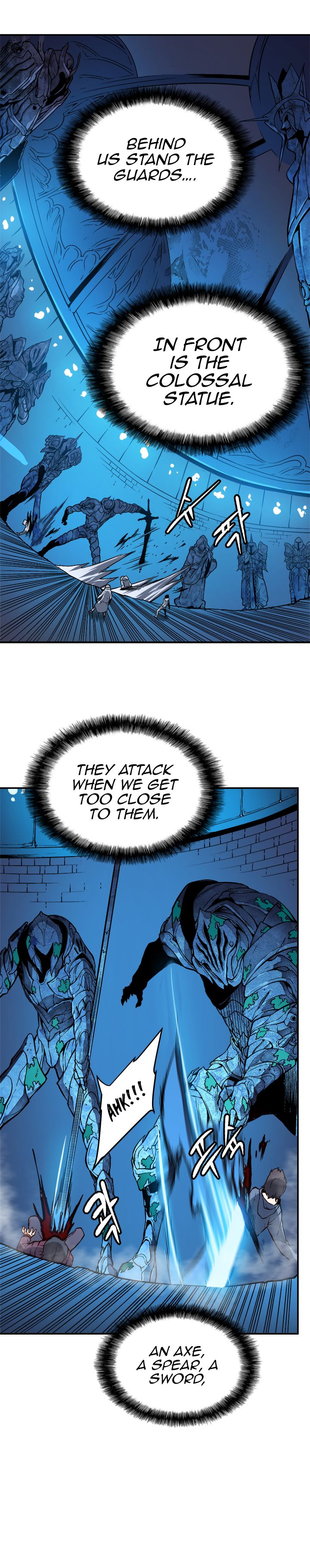 Solo Leveling Chapter 7 page 8 - Chapter 7: [D-Rank Dungeon Arc] Ep. 7