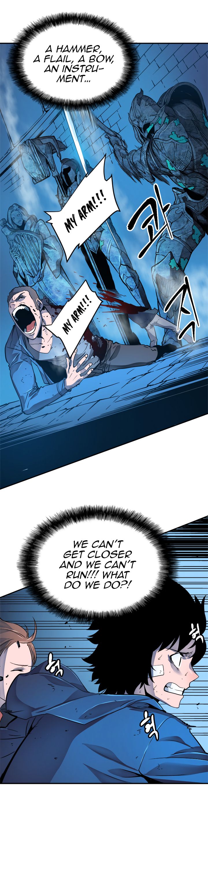 Solo Leveling Chapter 7 page 9 - Chapter 7: [D-Rank Dungeon Arc] Ep. 7