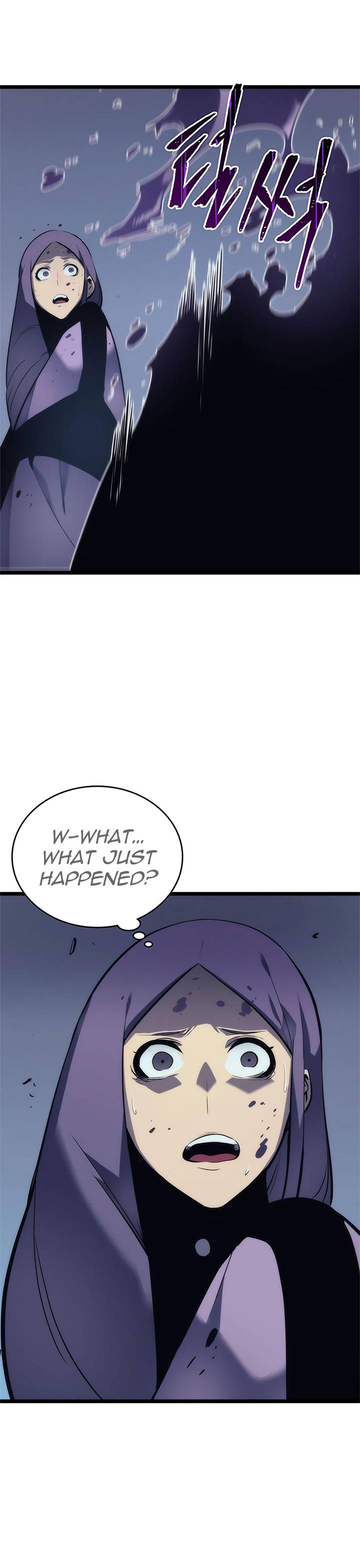 Solo Leveling Chapter 70 page 1 - Chapter 70: [Hunters Guild Gate Arc] Ep. 6