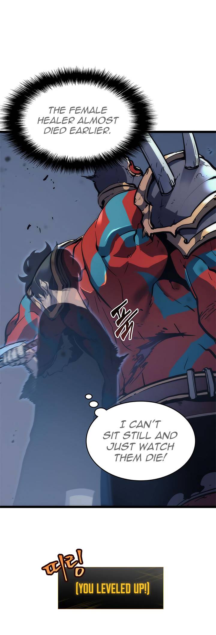 Solo Leveling Chapter 70 page 10 - Chapter 70: [Hunters Guild Gate Arc] Ep. 6