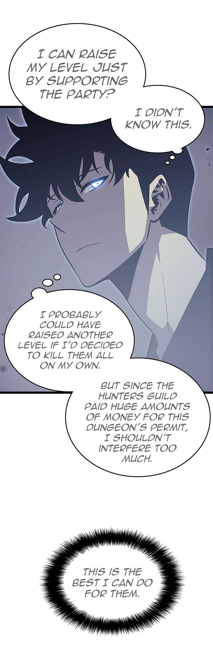 Solo Leveling Chapter 70 page 11 - Chapter 70: [Hunters Guild Gate Arc] Ep. 6