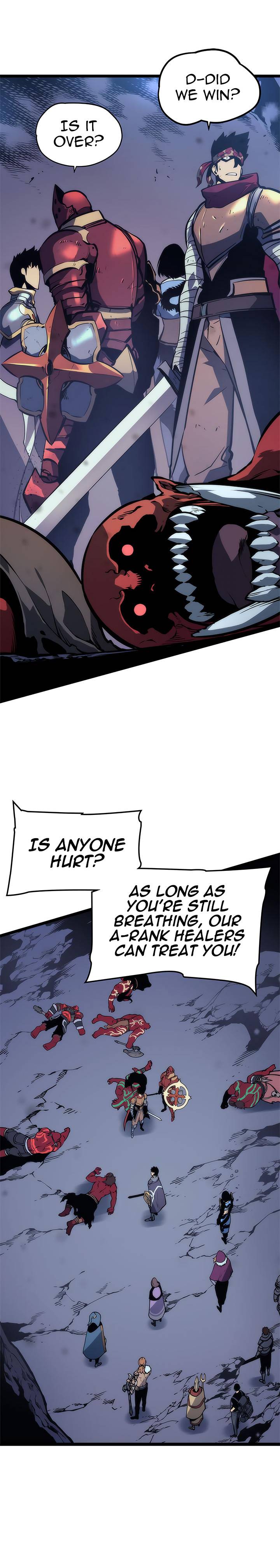 Solo Leveling Chapter 70 page 12 - Chapter 70: [Hunters Guild Gate Arc] Ep. 6