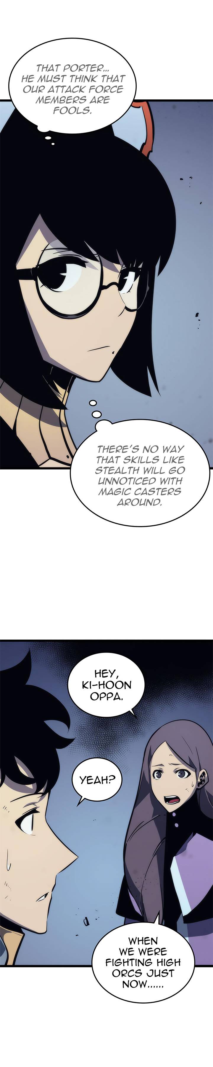 Solo Leveling Chapter 70 page 14 - Chapter 70: [Hunters Guild Gate Arc] Ep. 6