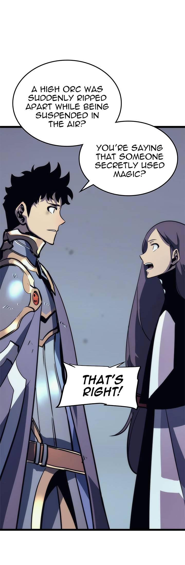 Solo Leveling Chapter 70 page 16 - Chapter 70: [Hunters Guild Gate Arc] Ep. 6