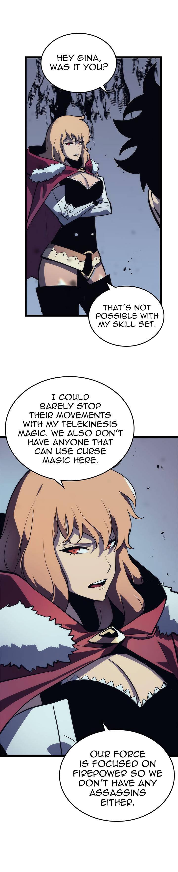 Solo Leveling Chapter 70 page 17 - Chapter 70: [Hunters Guild Gate Arc] Ep. 6