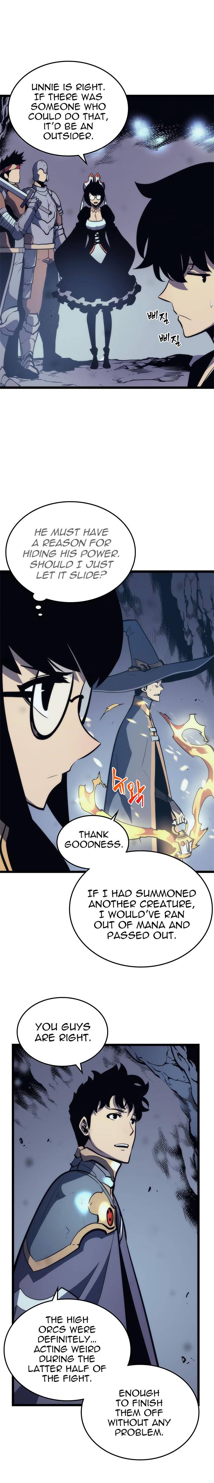 Solo Leveling Chapter 70 page 18 - Chapter 70: [Hunters Guild Gate Arc] Ep. 6