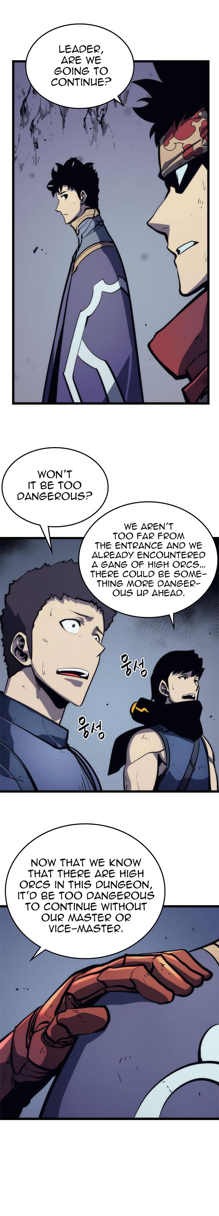 Solo Leveling Chapter 70 page 19 - Chapter 70: [Hunters Guild Gate Arc] Ep. 6