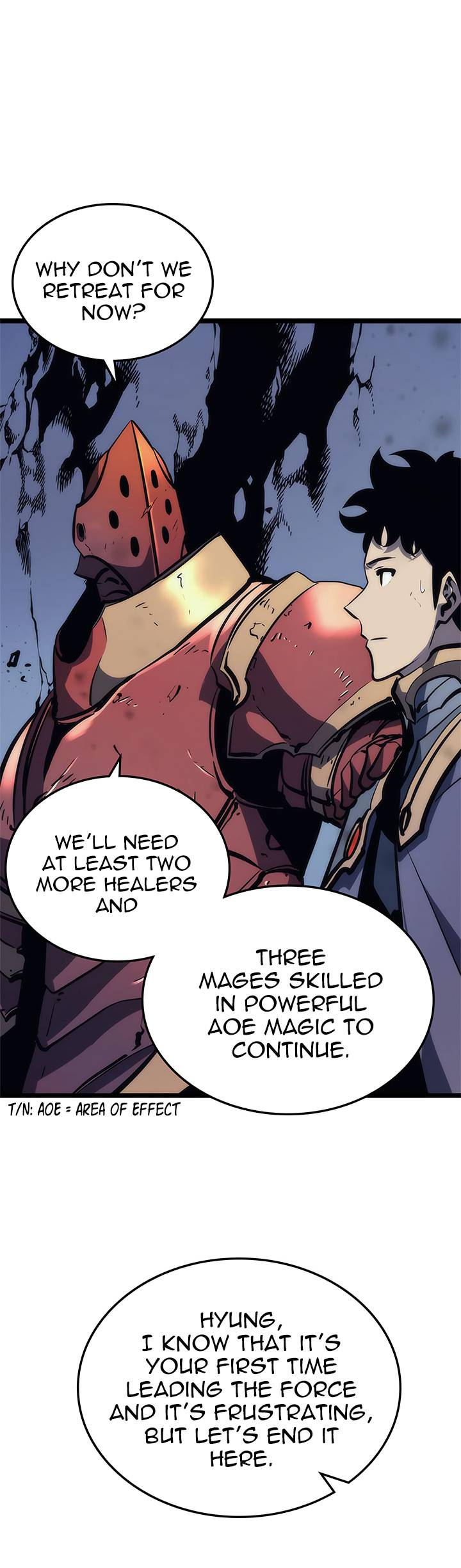 Solo Leveling Chapter 70 page 20 - Chapter 70: [Hunters Guild Gate Arc] Ep. 6