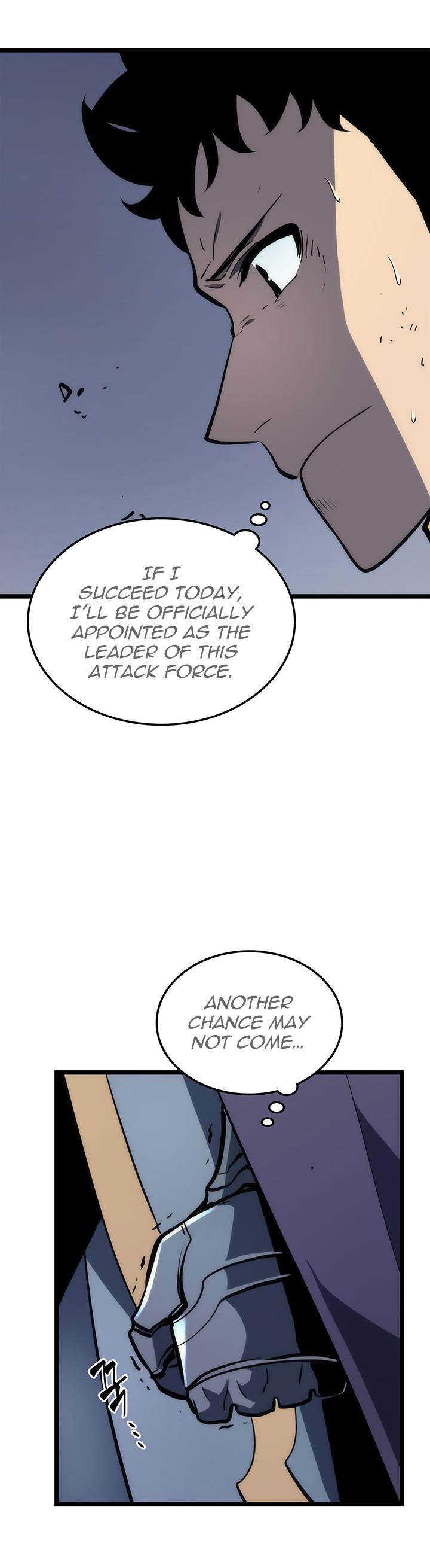 Solo Leveling Chapter 70 page 21 - Chapter 70: [Hunters Guild Gate Arc] Ep. 6