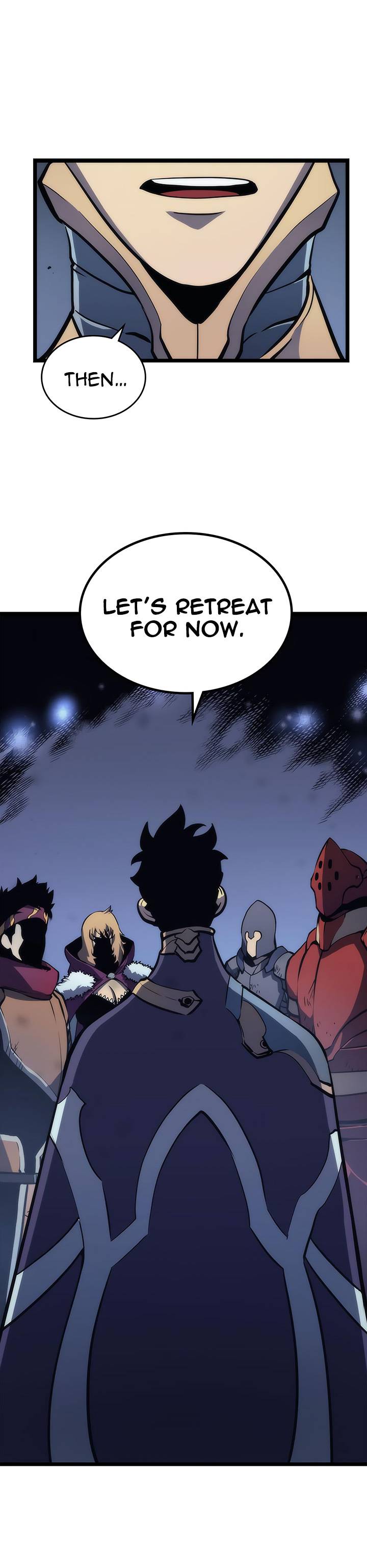 Solo Leveling Chapter 70 page 23 - Chapter 70: [Hunters Guild Gate Arc] Ep. 6