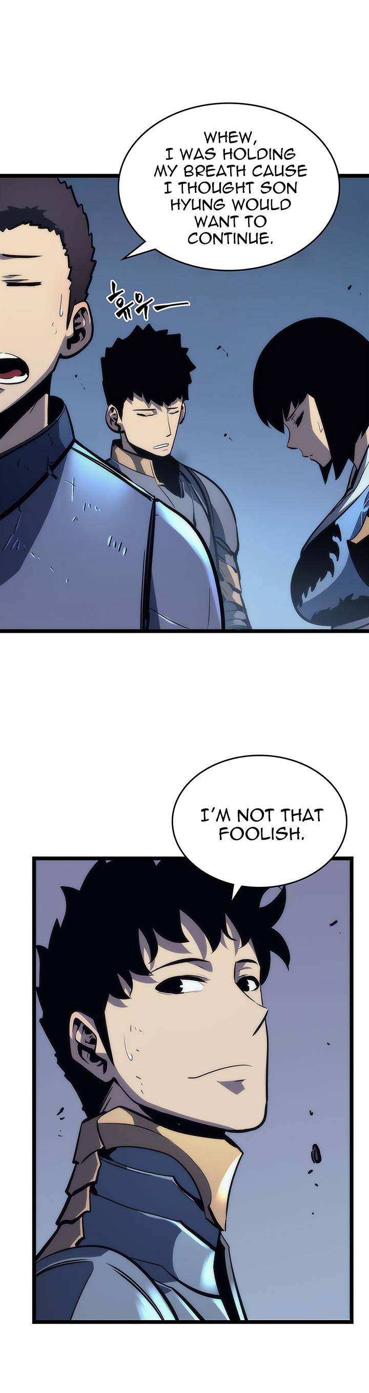 Solo Leveling Chapter 70 page 24 - Chapter 70: [Hunters Guild Gate Arc] Ep. 6