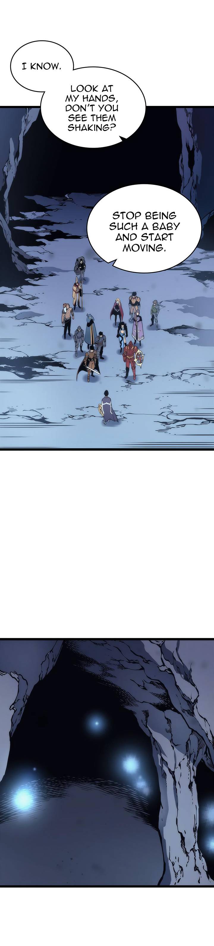 Solo Leveling Chapter 70 page 25 - Chapter 70: [Hunters Guild Gate Arc] Ep. 6