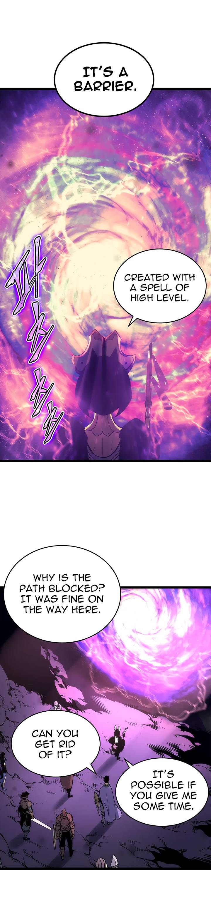 Solo Leveling Chapter 70 page 27 - Chapter 70: [Hunters Guild Gate Arc] Ep. 6