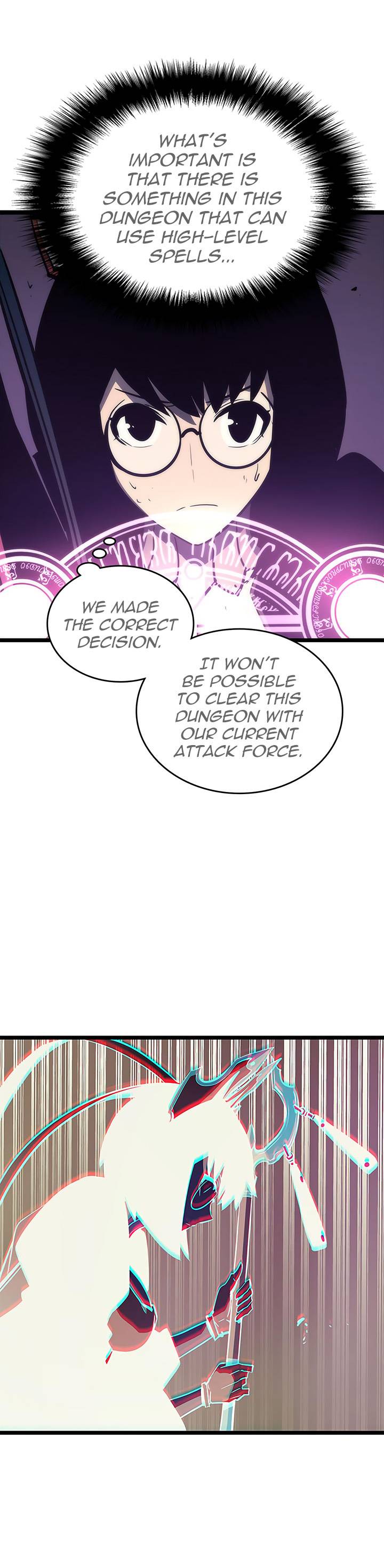 Solo Leveling Chapter 70 page 28 - Chapter 70: [Hunters Guild Gate Arc] Ep. 6