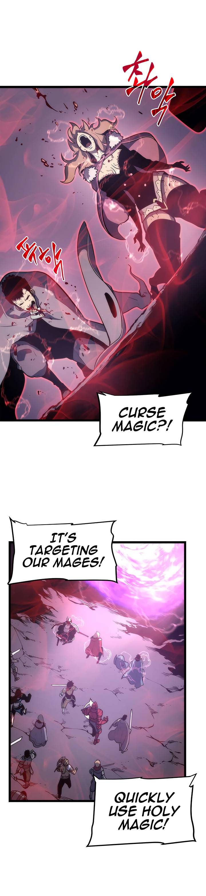 Solo Leveling Chapter 70 page 33 - Chapter 70: [Hunters Guild Gate Arc] Ep. 6