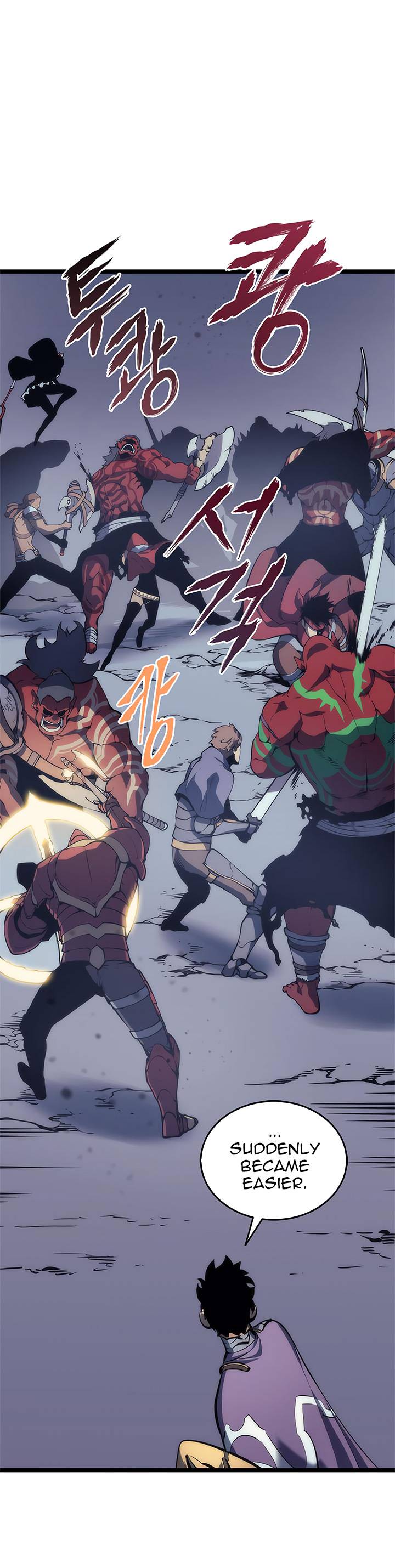 Solo Leveling Chapter 70 page 4 - Chapter 70: [Hunters Guild Gate Arc] Ep. 6